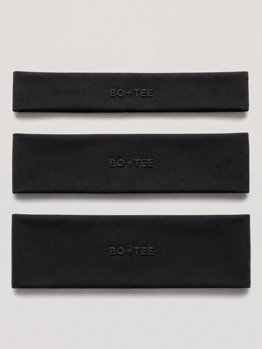 Oh Polly Soft Active Headband 3-Pack in Black Size One SizeOne Size